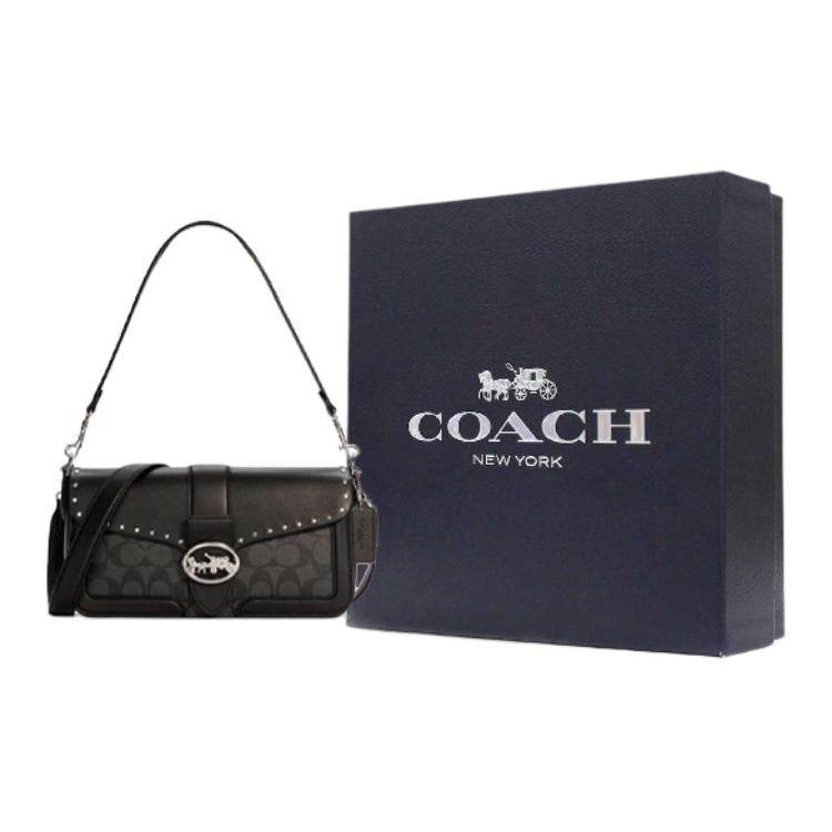 Сумка женская Coach Georgie 26 Classic Old Flower - Boxette Shop