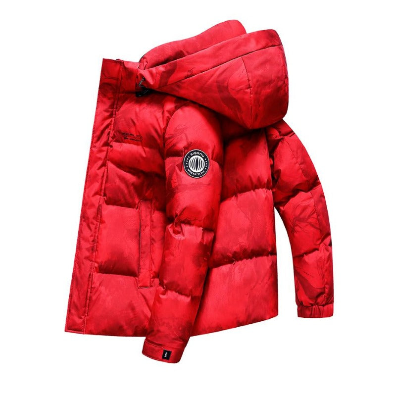 Пуховик мужской Spartan Camo