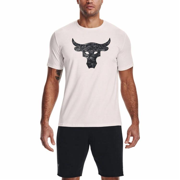 Спортивная футболка мужская Under Armour Project Rock Brahma Bull