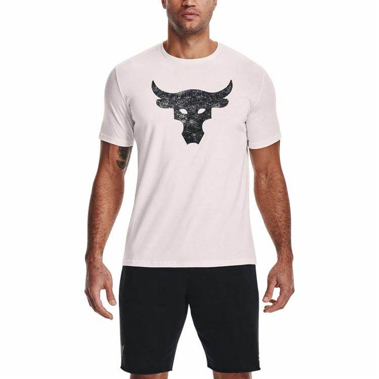 Спортивная футболка мужская Under Armour Project Rock Brahma Bull - Boxette Shop