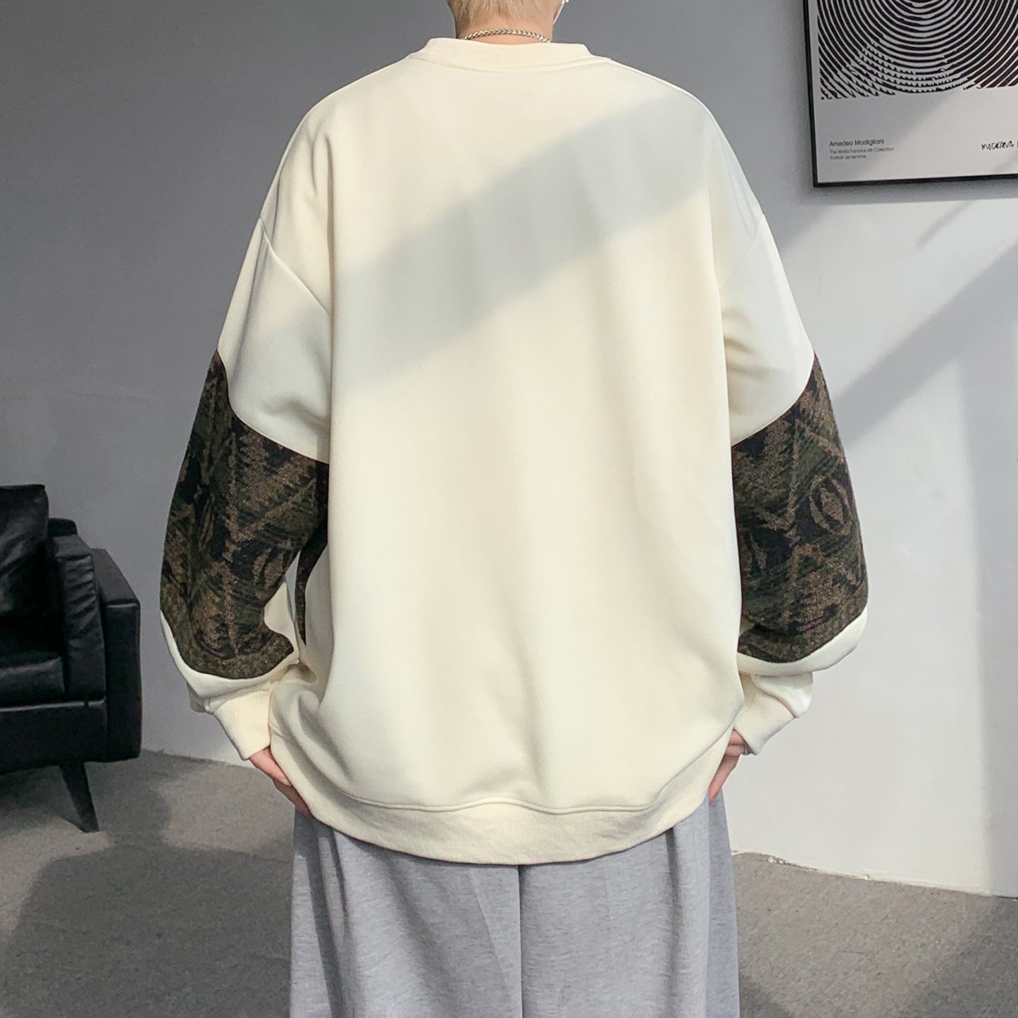 Erkaklar uchun HVGA kapshonli ko'ylak