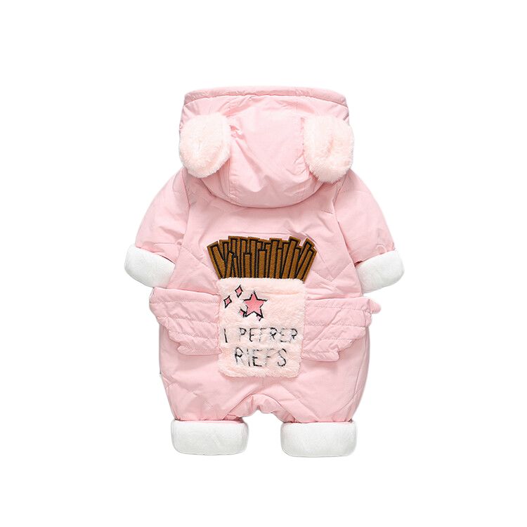 Пуховик для малышей Hello kitty onesie