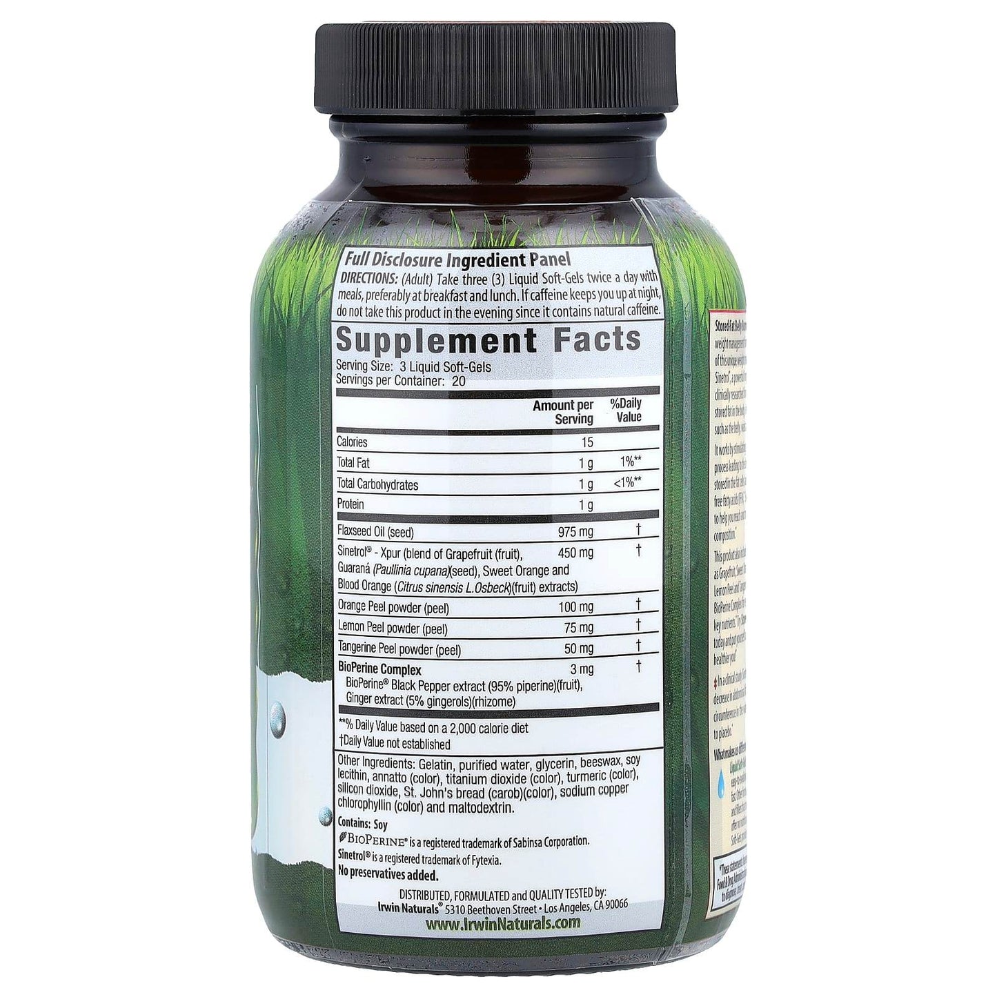БАД Irwin Naturals Stored-Fat Belly Burner, 60 желатиновых капсул - Boxette Shop
