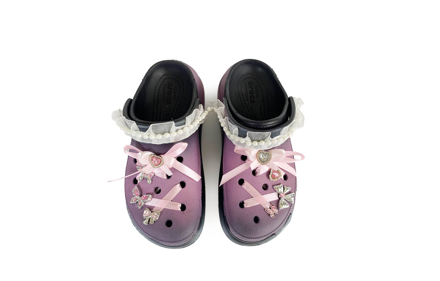 Шлепанцы Crocs Crush Clog Puff Shoes EVA - Boxette Shop
