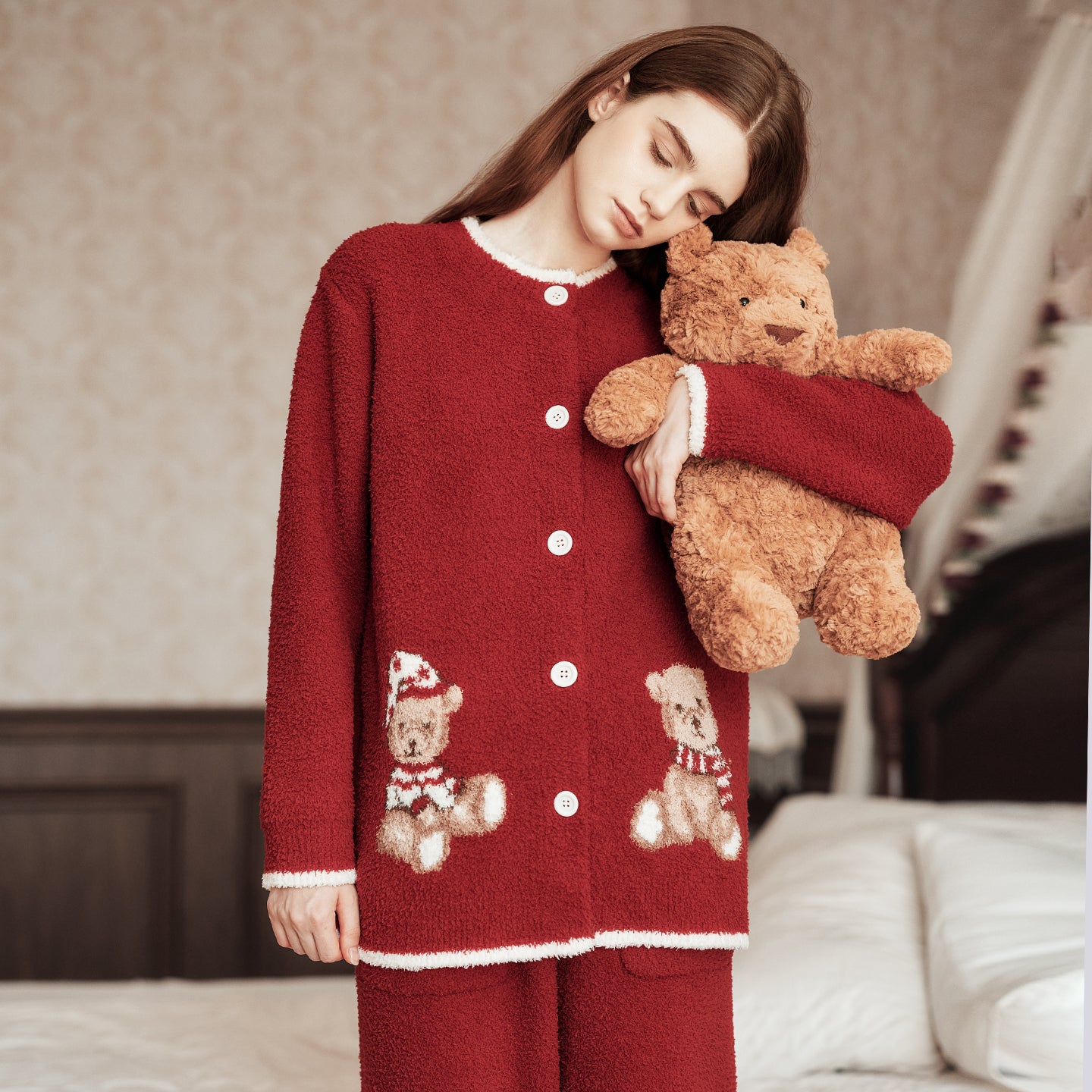 Пижама женская Xiaojiujiu