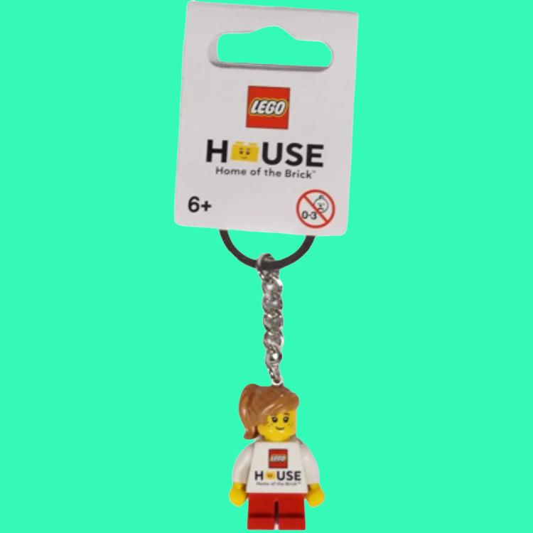 LEGO kalit zanjiri "Qizlar uyi" (853713)