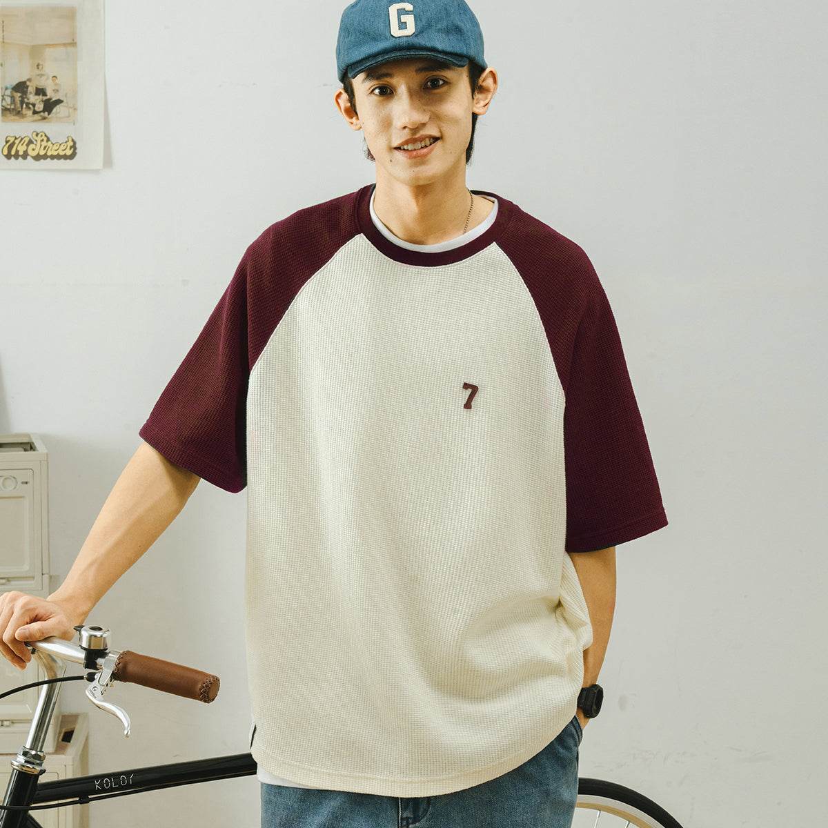 Футболка 714Street SS23 - Boxette Shop