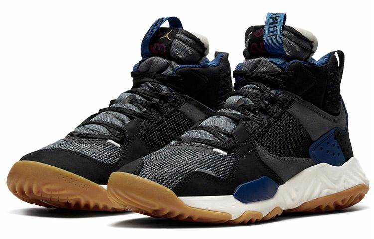 Кроссовки Jordan Union LA x Air Jordan Mid Storm Blue - Boxette Shop