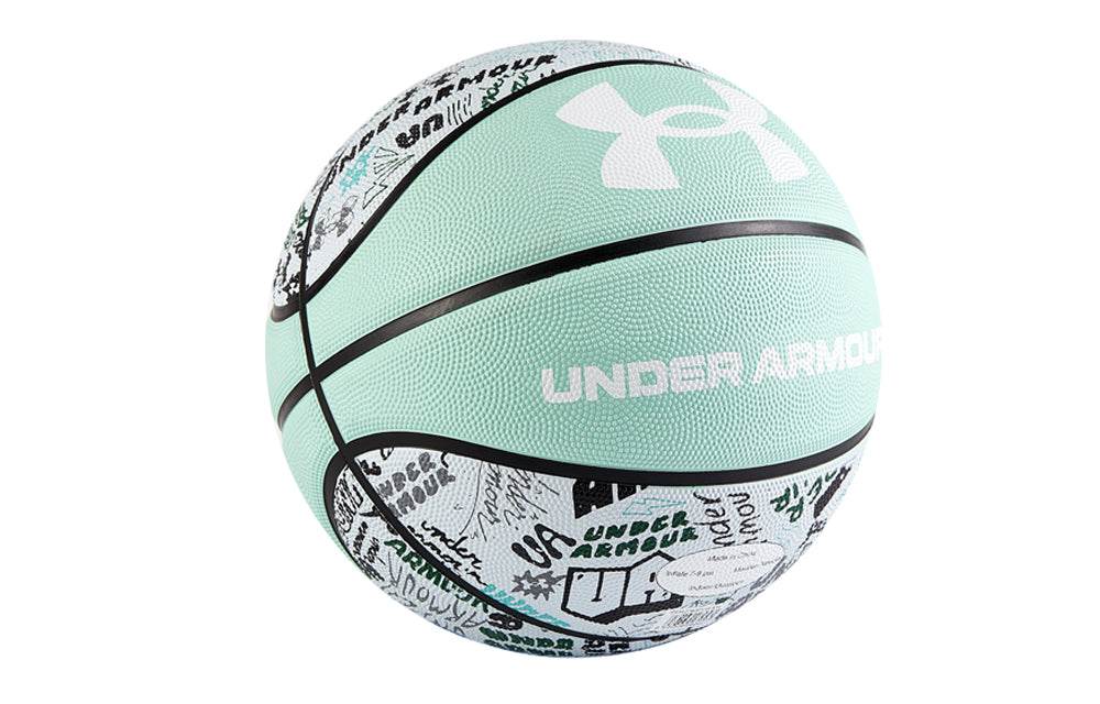 Баскетбольный мяч Under Armour Graffiti Series - Boxette Shop