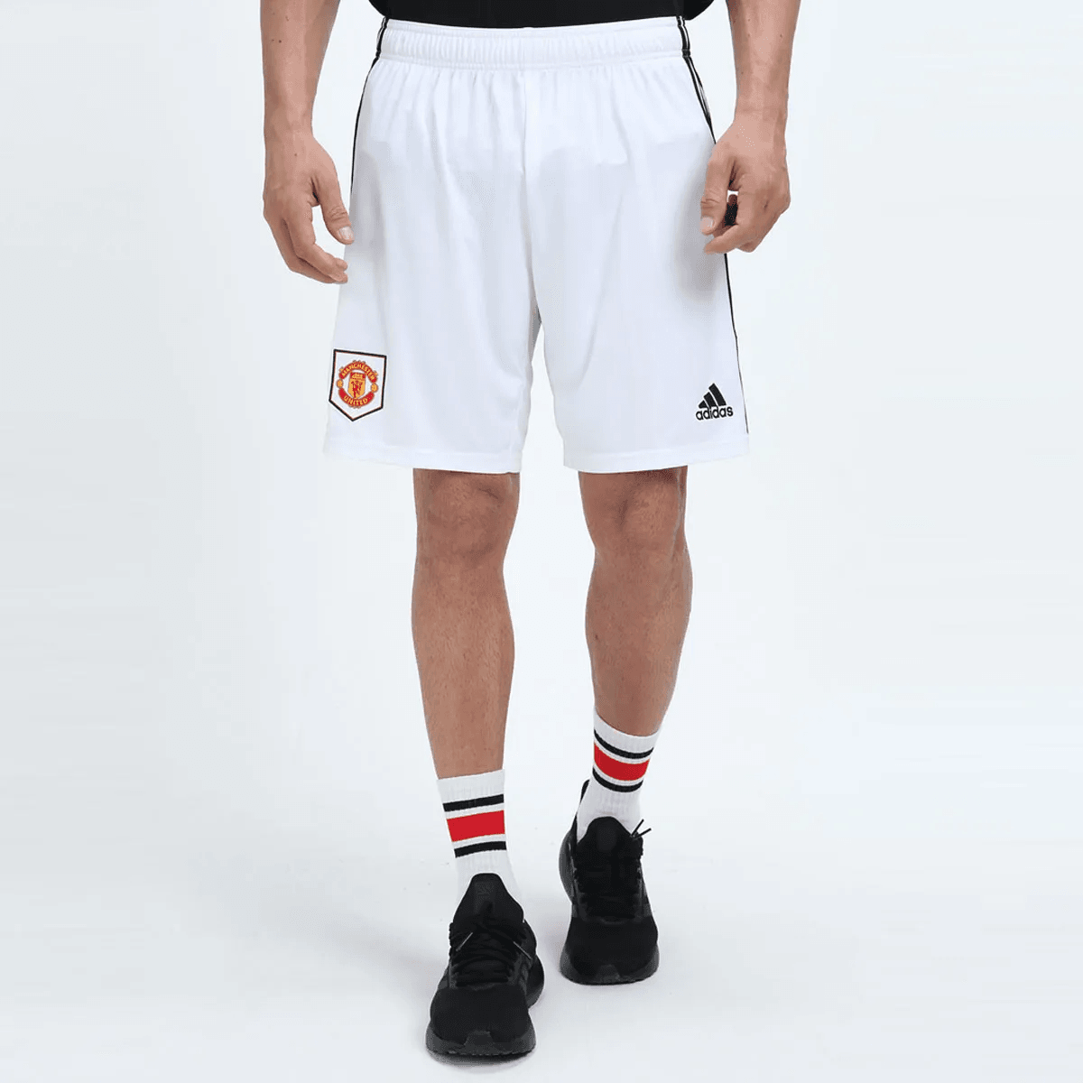 Спортивные шорты мужские Adidas Manchester United Home Match Training - Boxette Shop