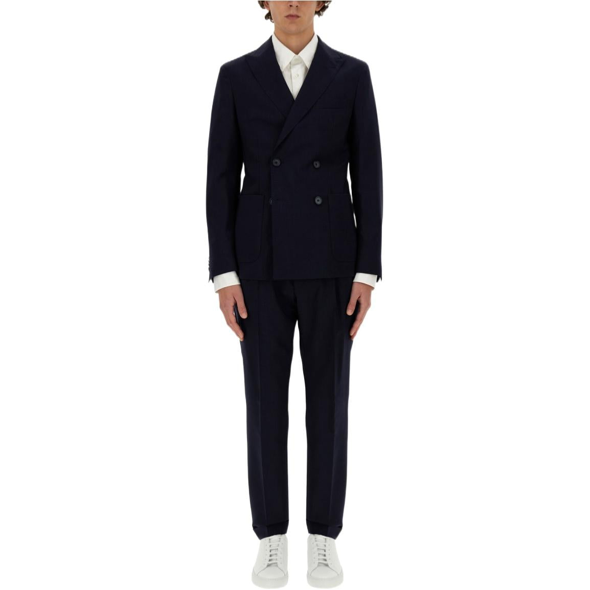 Костюм мужской Hugo Boss Slim-Fit