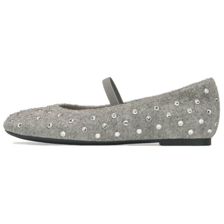 Балетки женские 73Hours Velvet Cream. - Boxette Shop