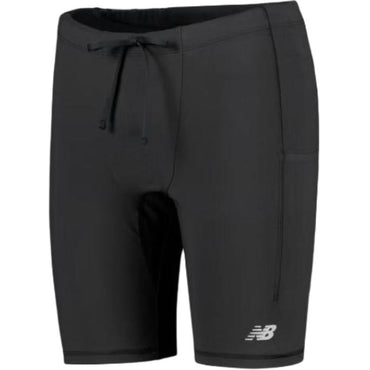 Yangi balansli silliq cho'ntak yarim qattiq fitnes yugurish tor yugurish shorti erkaklar qora