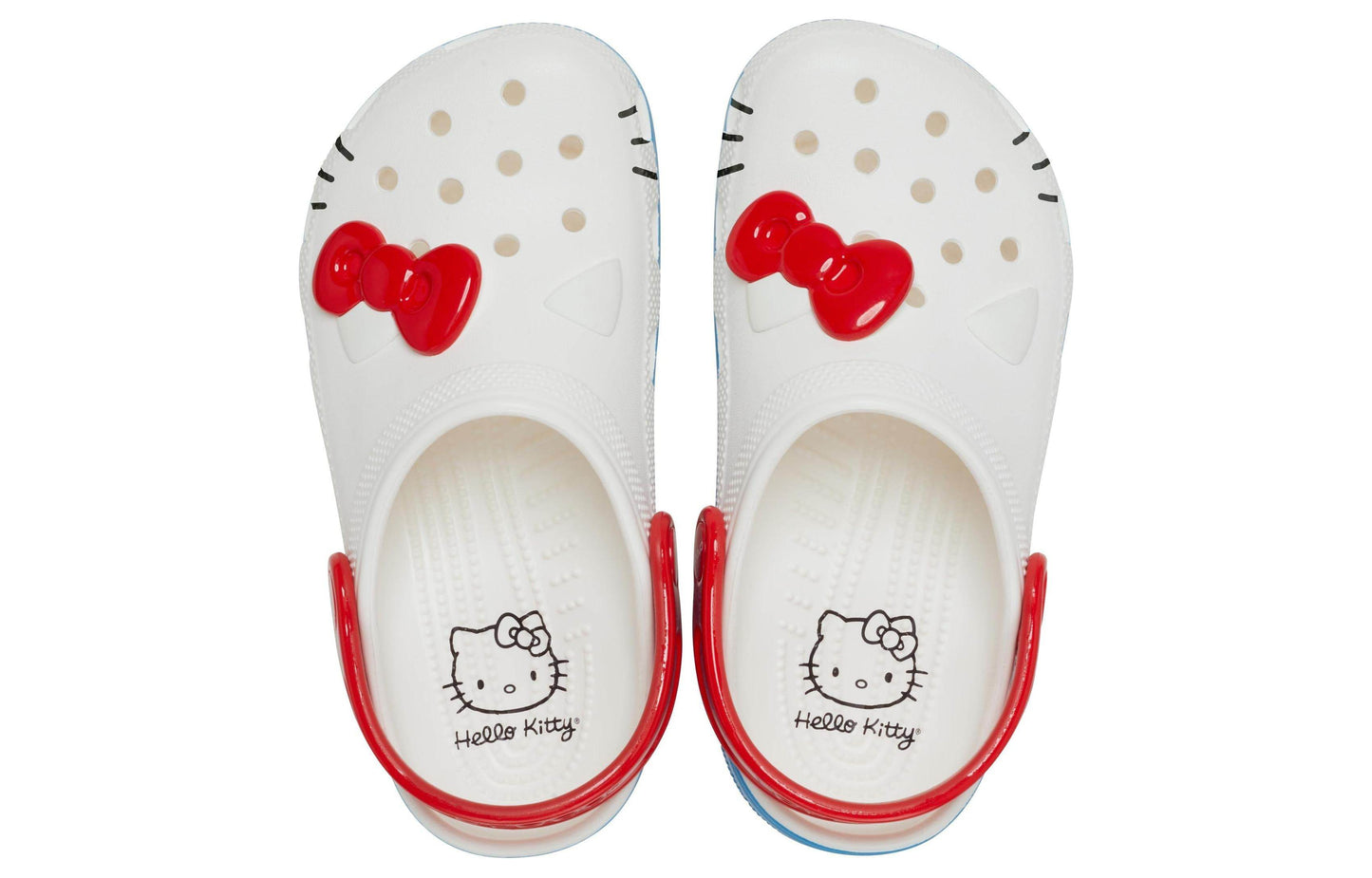 Шлепанцы женские Hello kitt x crocs classic clog katie cat - Boxette Shop