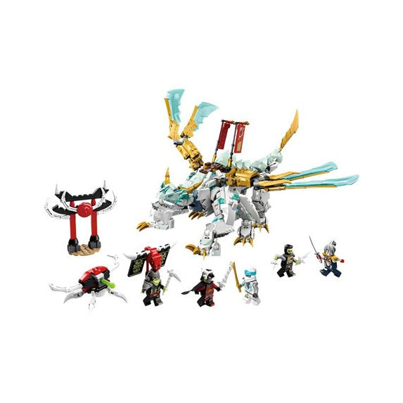 Конструктор LEGO Phantom Ninja Series "Ледяной дракон Зана" (71786) - Boxette Shop