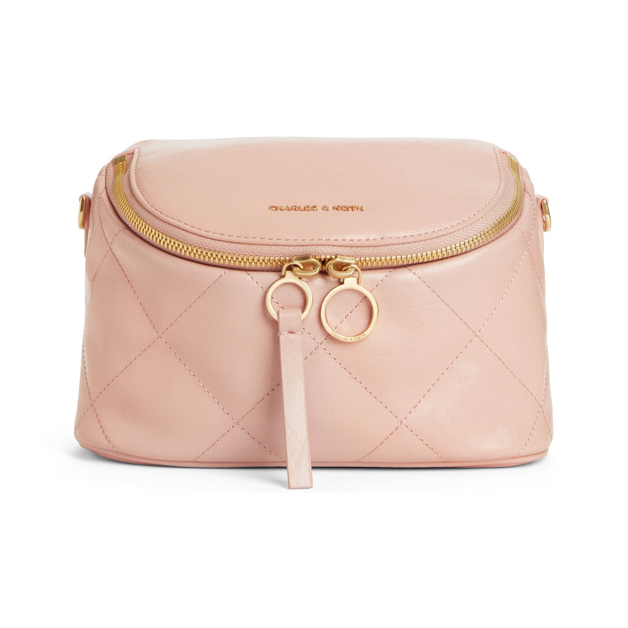 Сумка женская Charles&Keith Soft Lattice Chain S - Boxette Shop