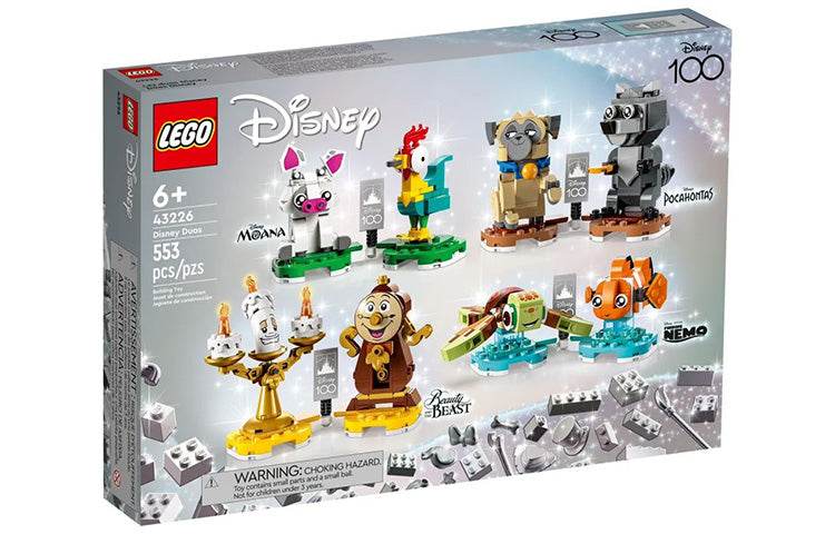 Конструктор LEGO Disney Duos (43226) - Boxette Shop
