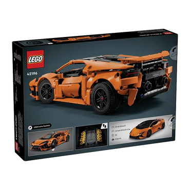 Конструктор LEGO "Оранжевый Lamborghini" (42196) - Boxette Shop