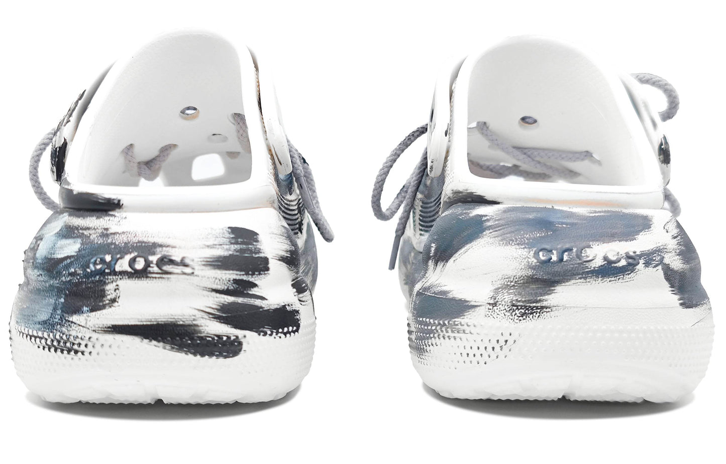 Шлепанцы Crocs Crush Clog Made by One Heart - Boxette Shop