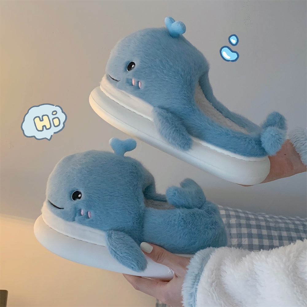 Тапочки женские Disney Little Whale Plush