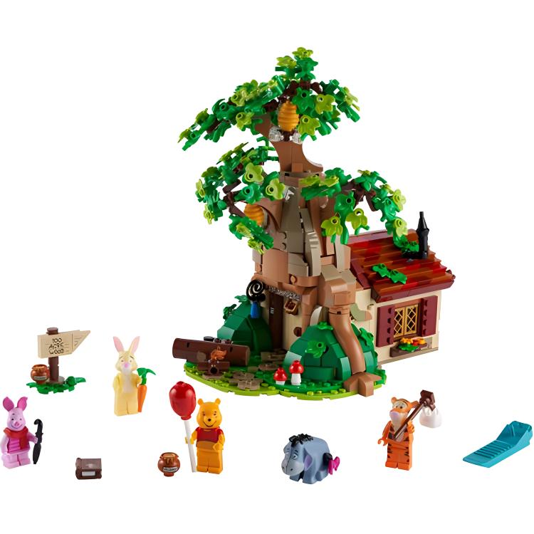 Конструктор LEGO Disney "Винни-Пух" - Boxette Shop