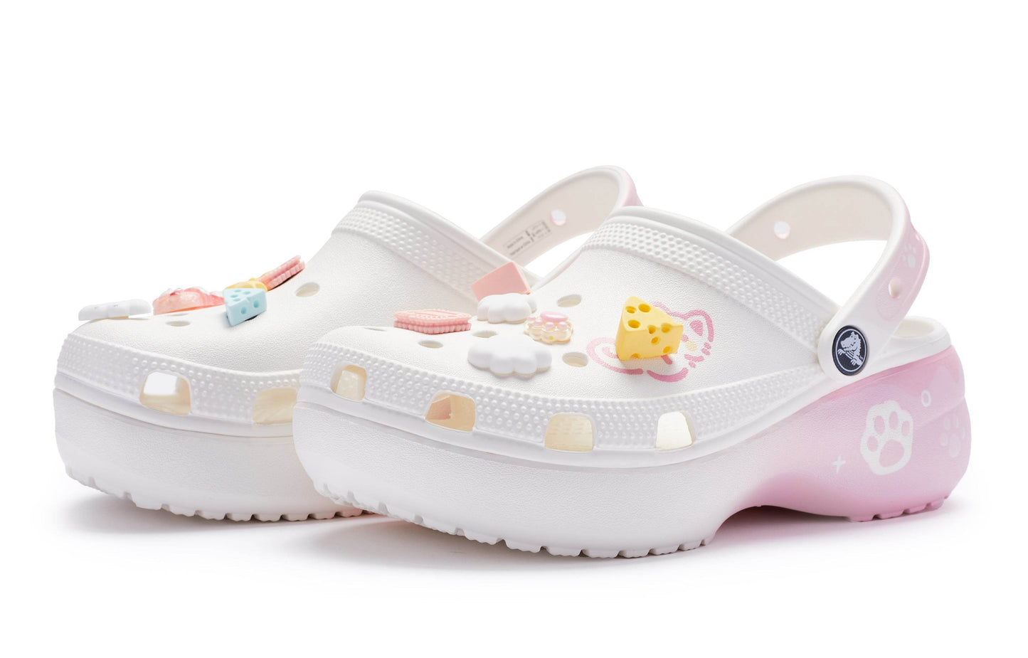 Шлепанцы женские Crocs Classic Platform Clog 811 - Boxette Shop