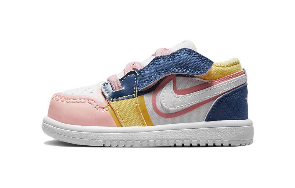 Кроссовки детские Air Jordan 1 Low ALT SE Canvas Retro - Boxette Shop