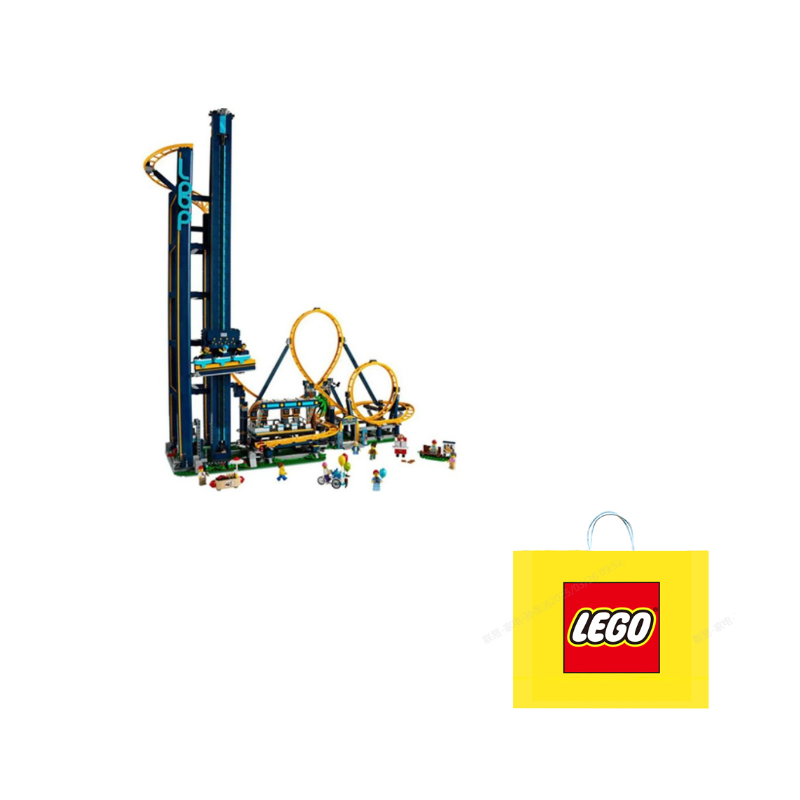 LEGO "Klassik Roller Coaster" qurilish to'plami (10303)