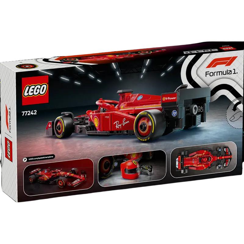 LEGO "Ferrari SF-24 F1 poyga mashinasi" (77242)