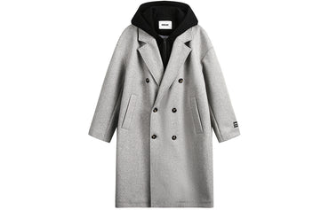 Mpux bir xil modeldagi soxta ikki qismli ikki ko'krak qafasi bo'shashgan oddiy tvid ko'ylagi