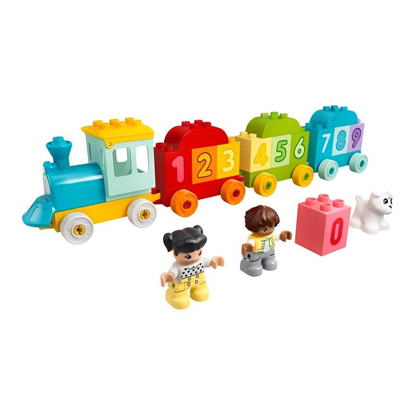 LEGO "Raqamli poezd: hisoblashni o'rganish" (10954)
