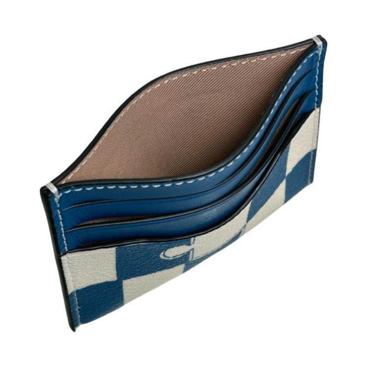 Кошелёк Coach case tessellated print - Boxette Shop