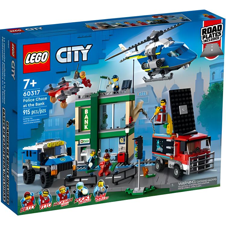 LEGO City Police Bank Chase (60317)