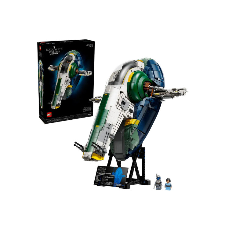 LEGO Yulduzli urushlari Jango Fettning Spitfire sinfidagi yulduz kemasi (75409)