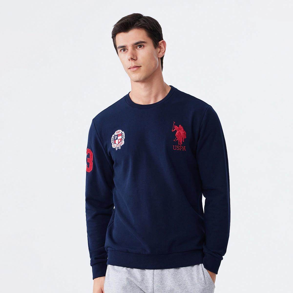 Свитер мужской U.S. Polo Assn. - Boxette Shop