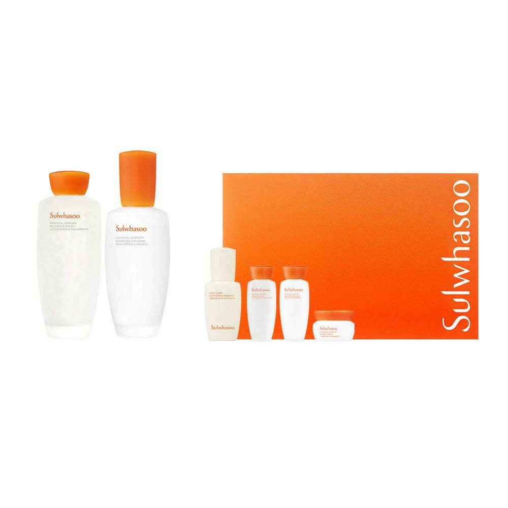 Набор по уходу за кожей Snowflake Nourishing - Boxette Shop