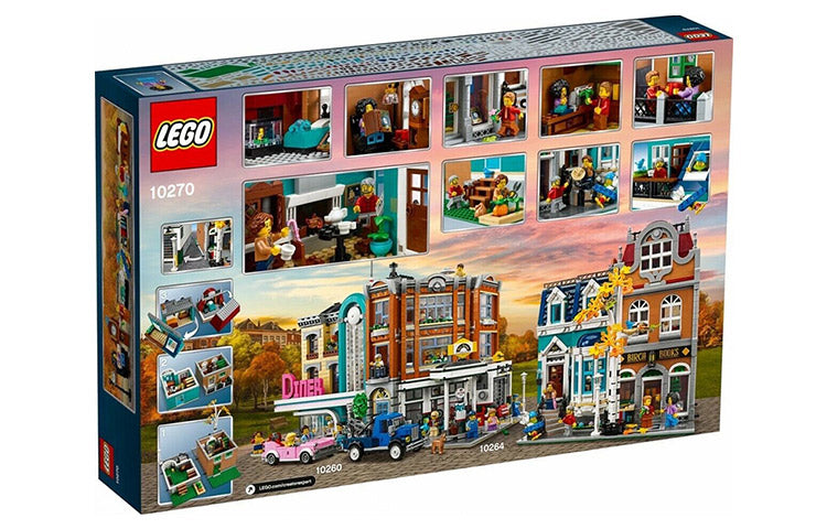 LEGO "Kitob do'koni" konstruktori