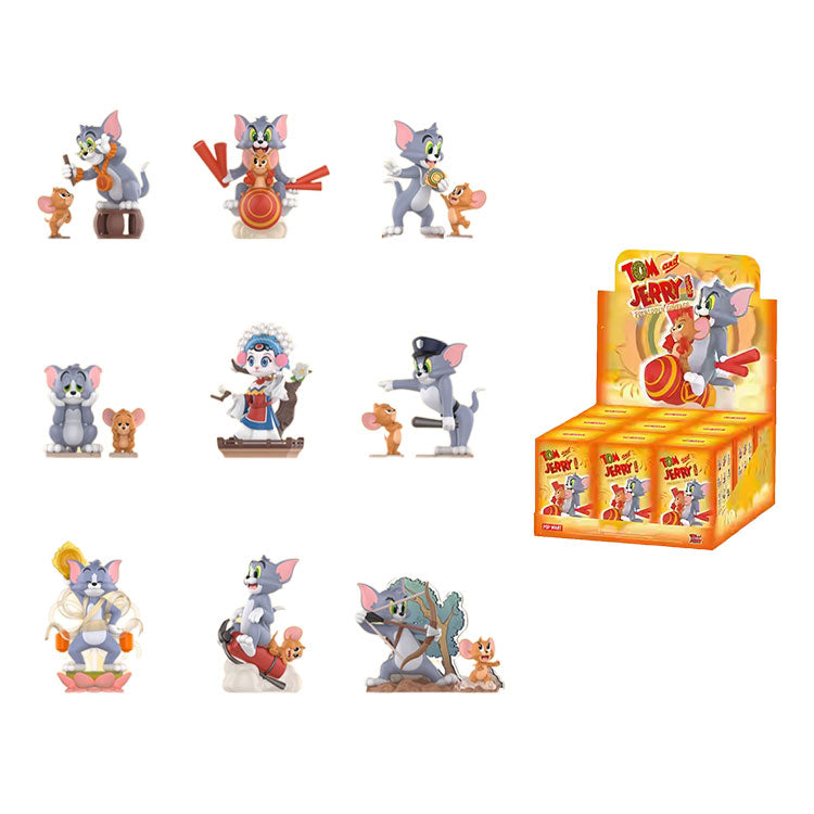 Pop Mart "Tom va Jerri" figuralari