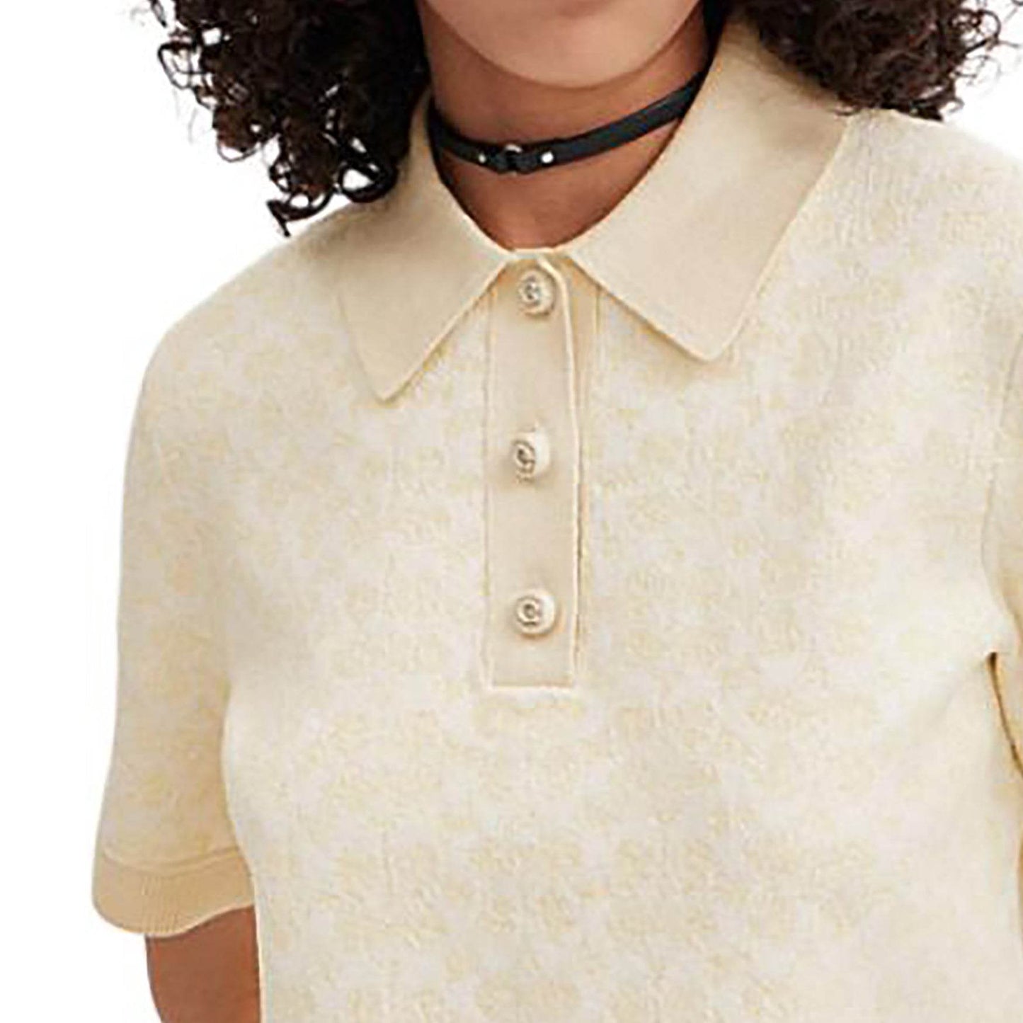 Футболка женская Coach Athletic Button Down Polo S - Boxette Shop