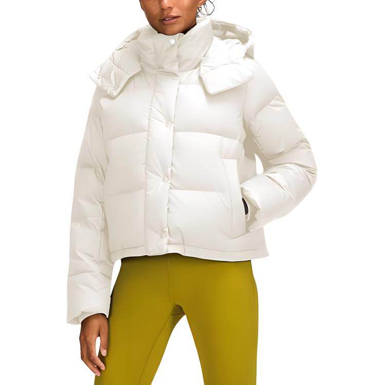 Пуховик женский Lululemon - Boxette Shop