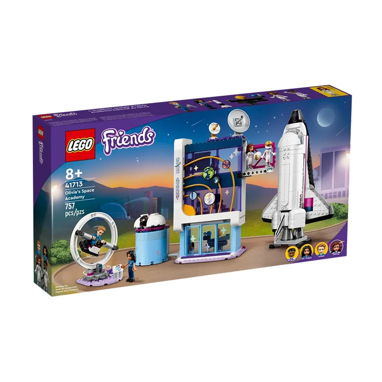 LEGO Friends Oliviyaning Kosmosdagi Akademiyasi (41713)