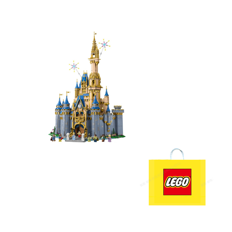 LEGO x Disney "Yangi Disney qal'asi" konstruktori