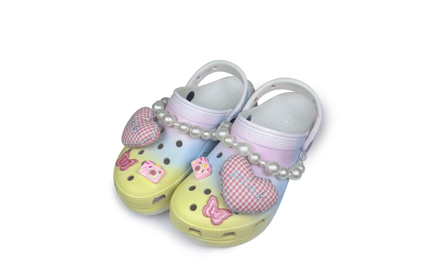Шлепанцы Crocs Classic Platform Clog EVA Fantasy Love - Boxette Shop
