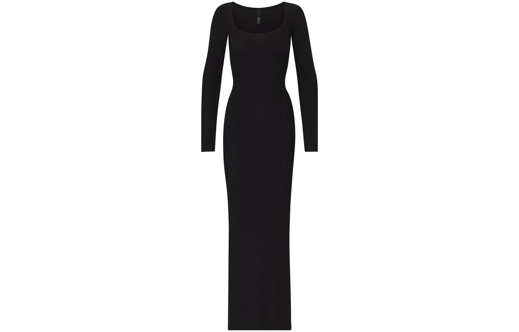 Платье женское Skims Soft Lounge Long Sleeve Dress - Boxette Shop