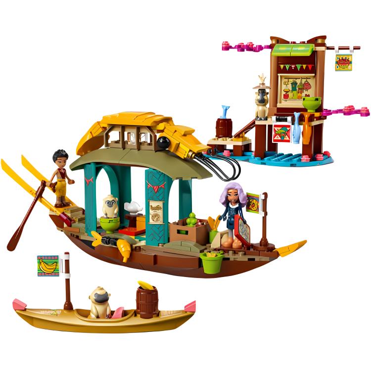 LEGO Disney bounce qayig'i (43185)