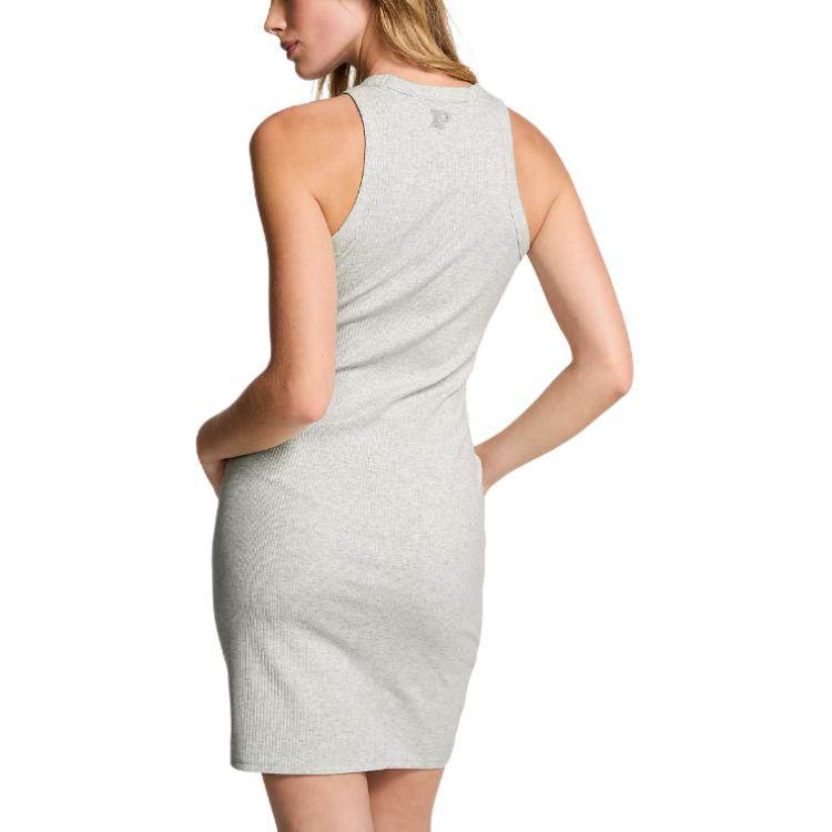Платье женское Victoria's Secret Pink Ribbed Mini Dress - Boxette Shop