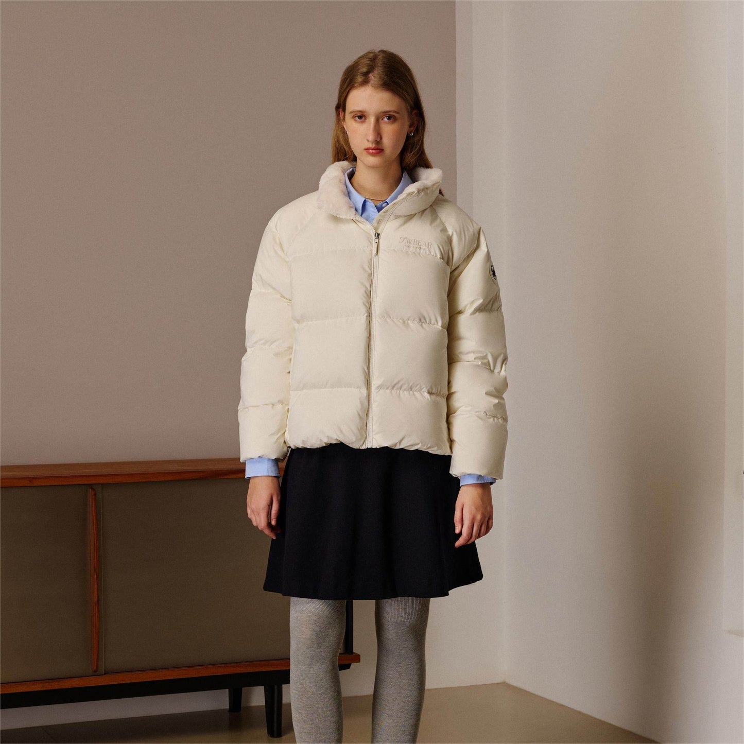 Пуховик женский Teenie Weenie Bear Winter Cloud Feeling Puff - Boxette Shop