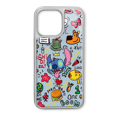 Чехол для телефона Disney Stitch Graffiti