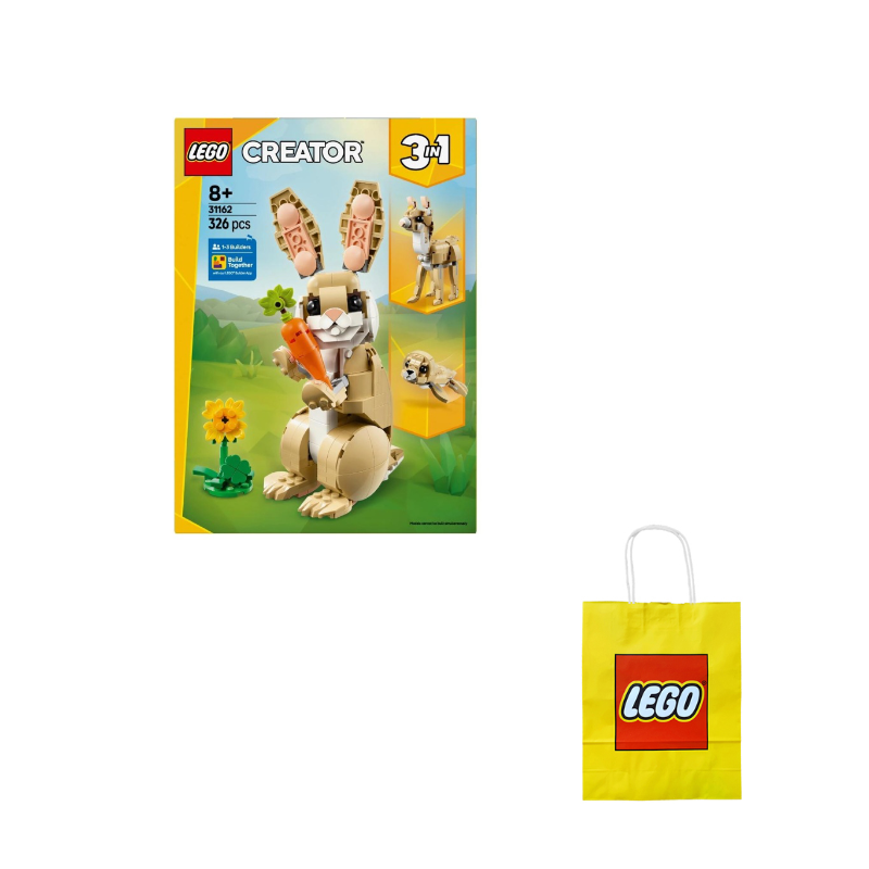 LEGO konstruktori "Yoqimli quyon" (31162)