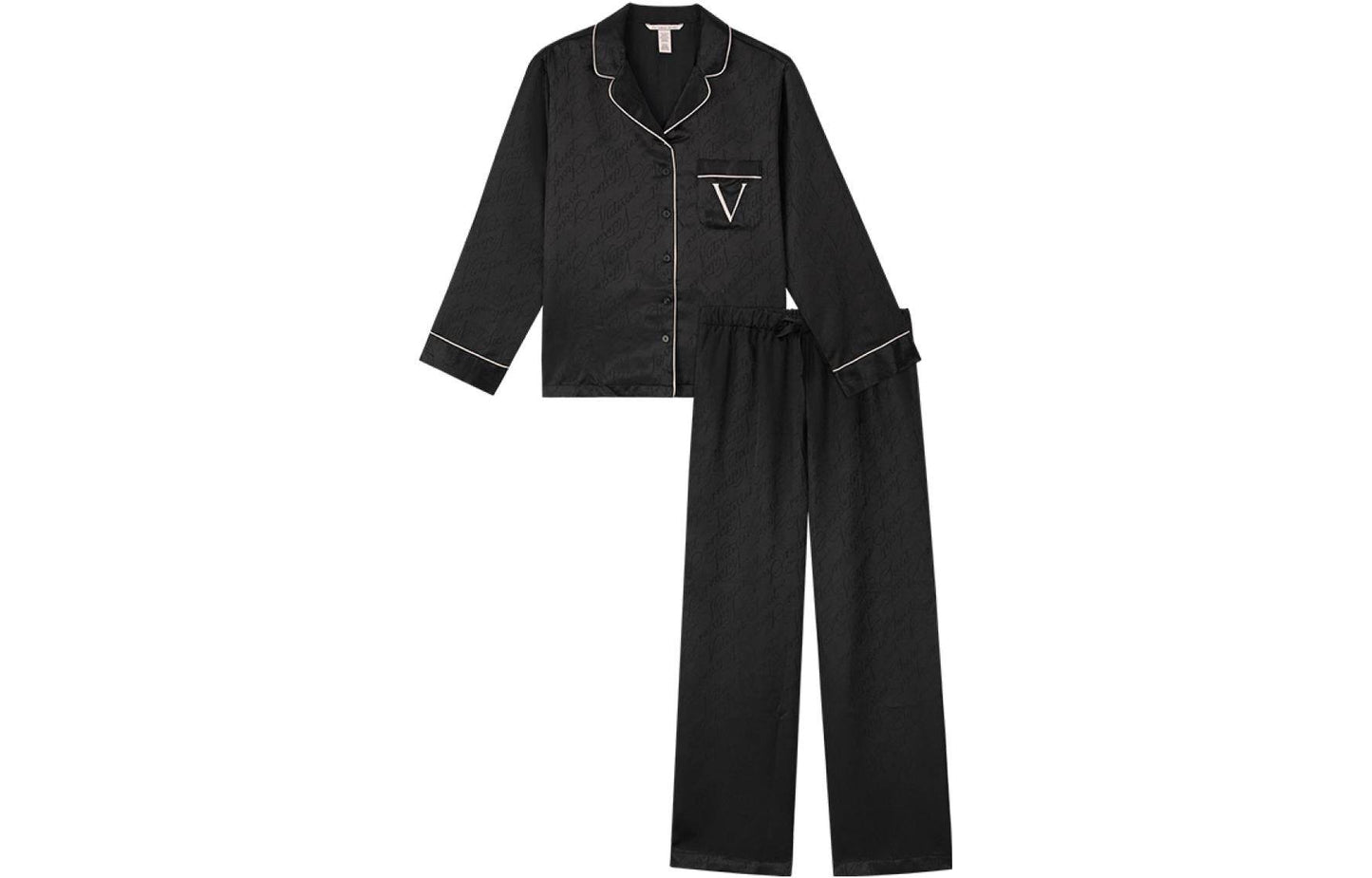Пижамный комплект Victoria's Secret Moonlight Silk - Boxette Shop